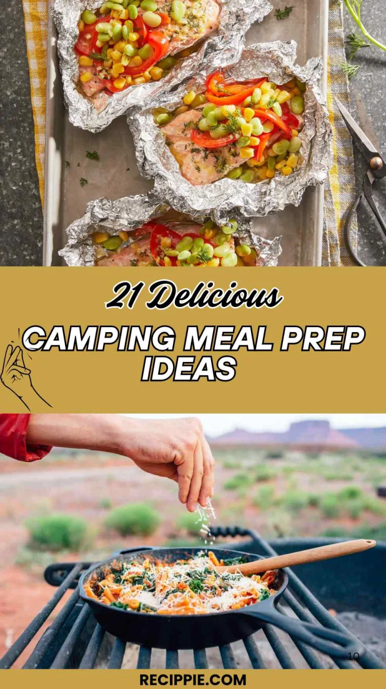 21 Delicious Camping Meal Prep Ideas for Outdoor Adventures