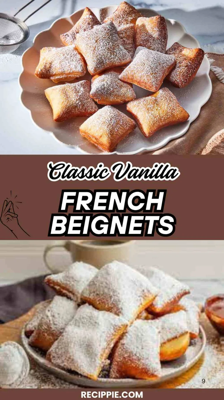 Classic Vanilla French Beignets Recipe