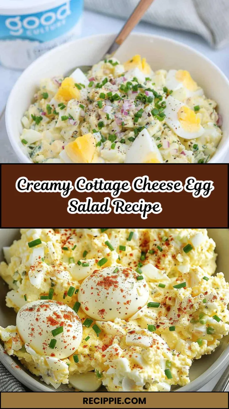 Creamy Cottage Cheese Egg Salad Recipe