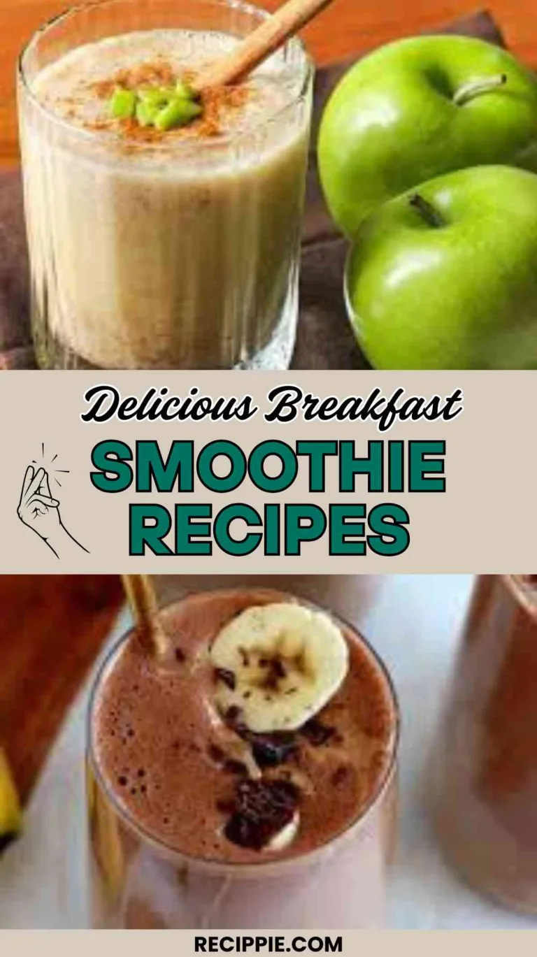 Delicious Breakfast Smoothie Recipes for a Healthy Start