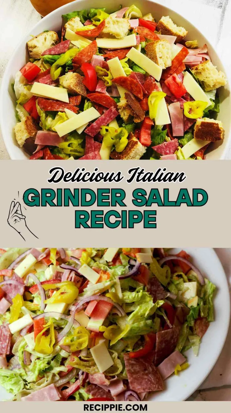 Delicious Italian Grinder Salad Recipe