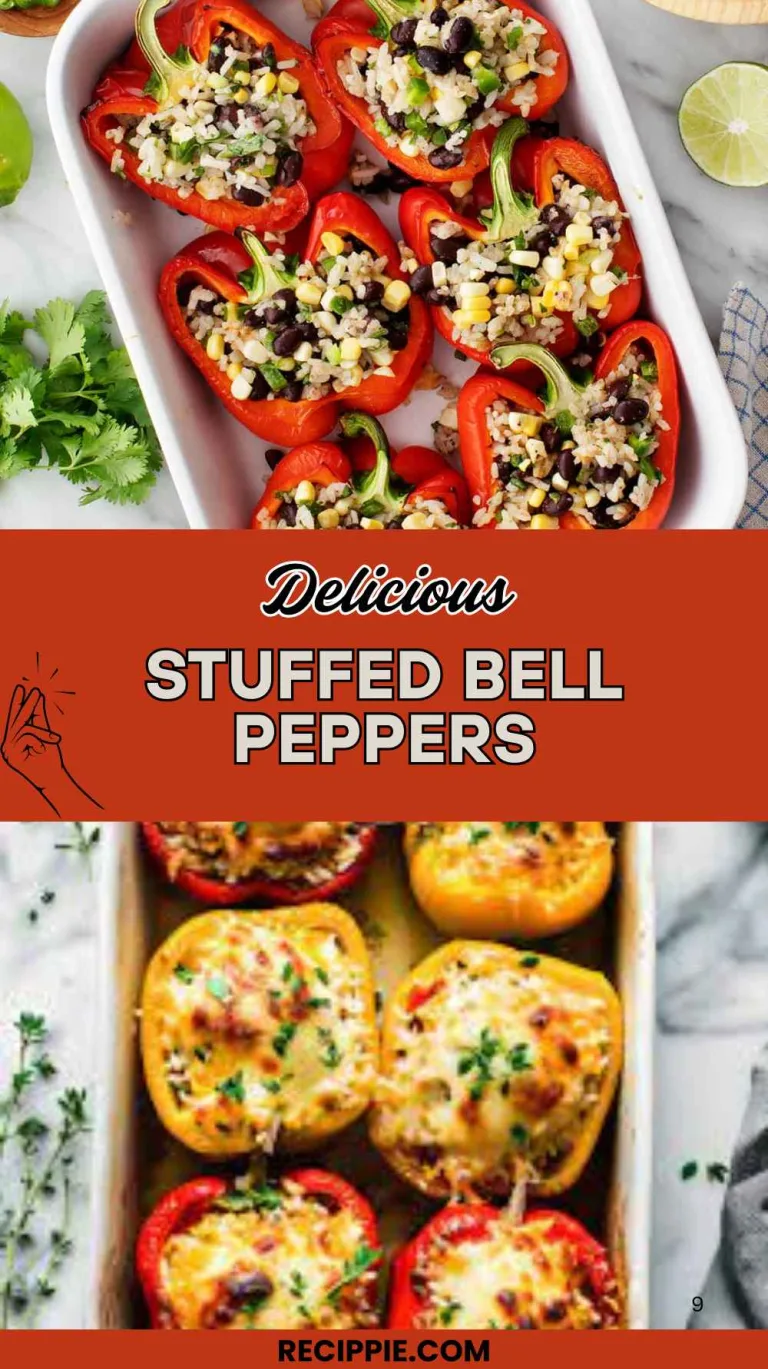 Delicious Stuffed Bell Peppers Recipe