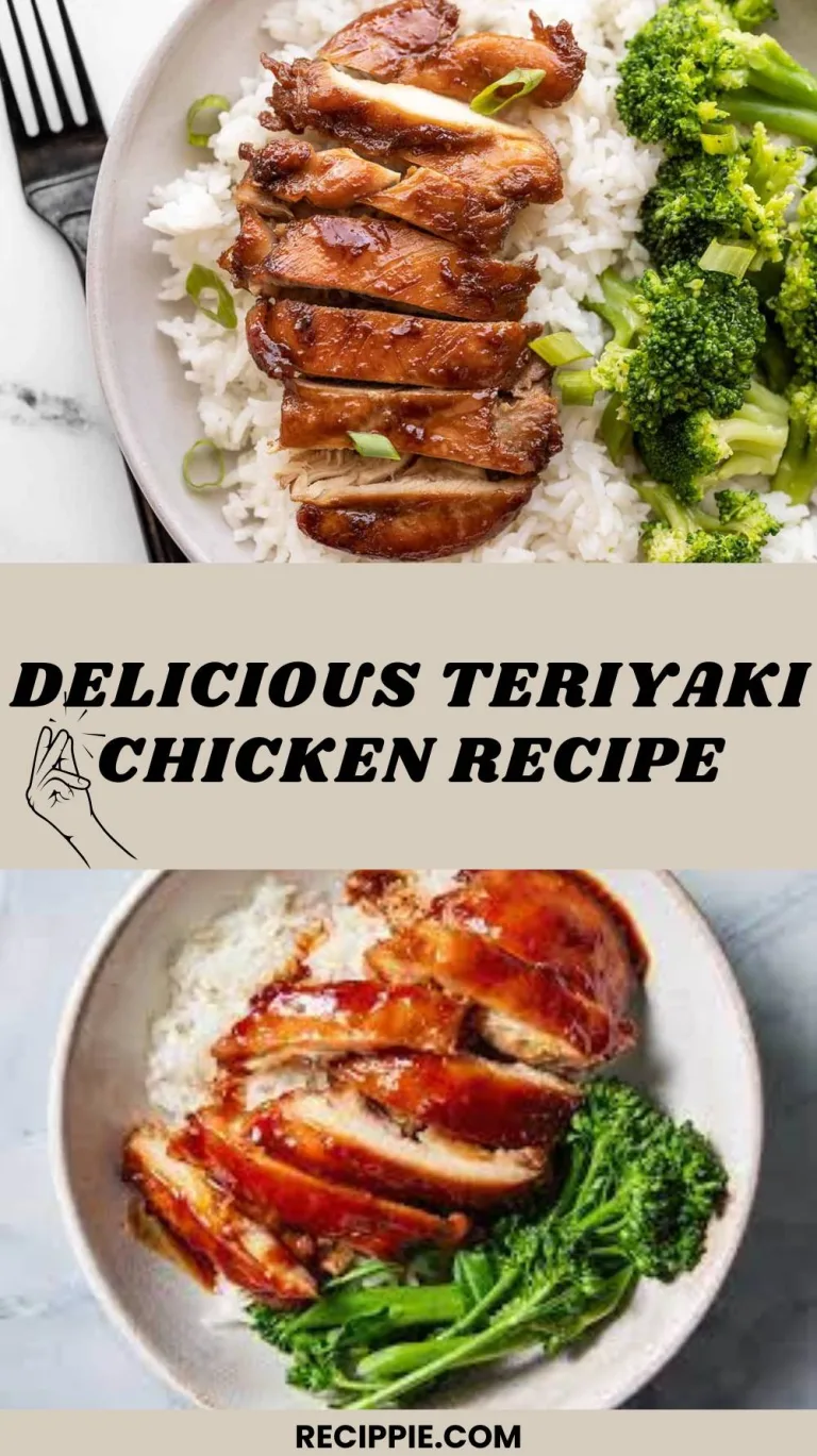 Delicious Teriyaki Chicken Recipe