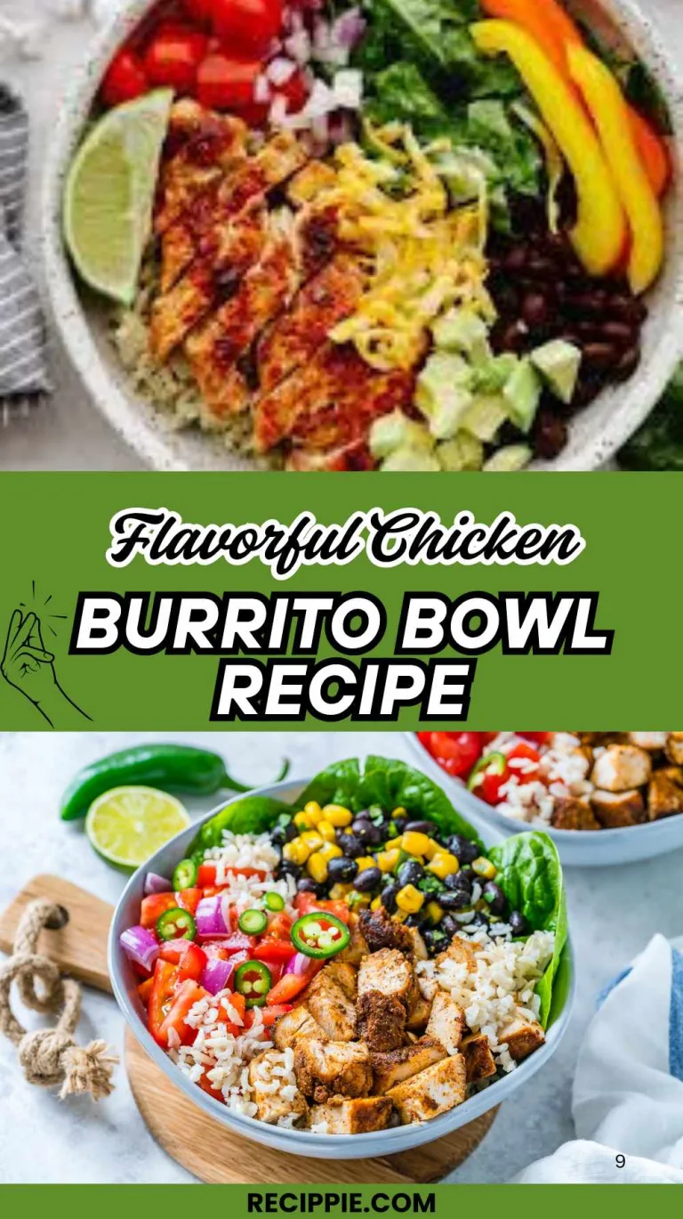 Flavorful Chicken Burrito Bowl Recipe