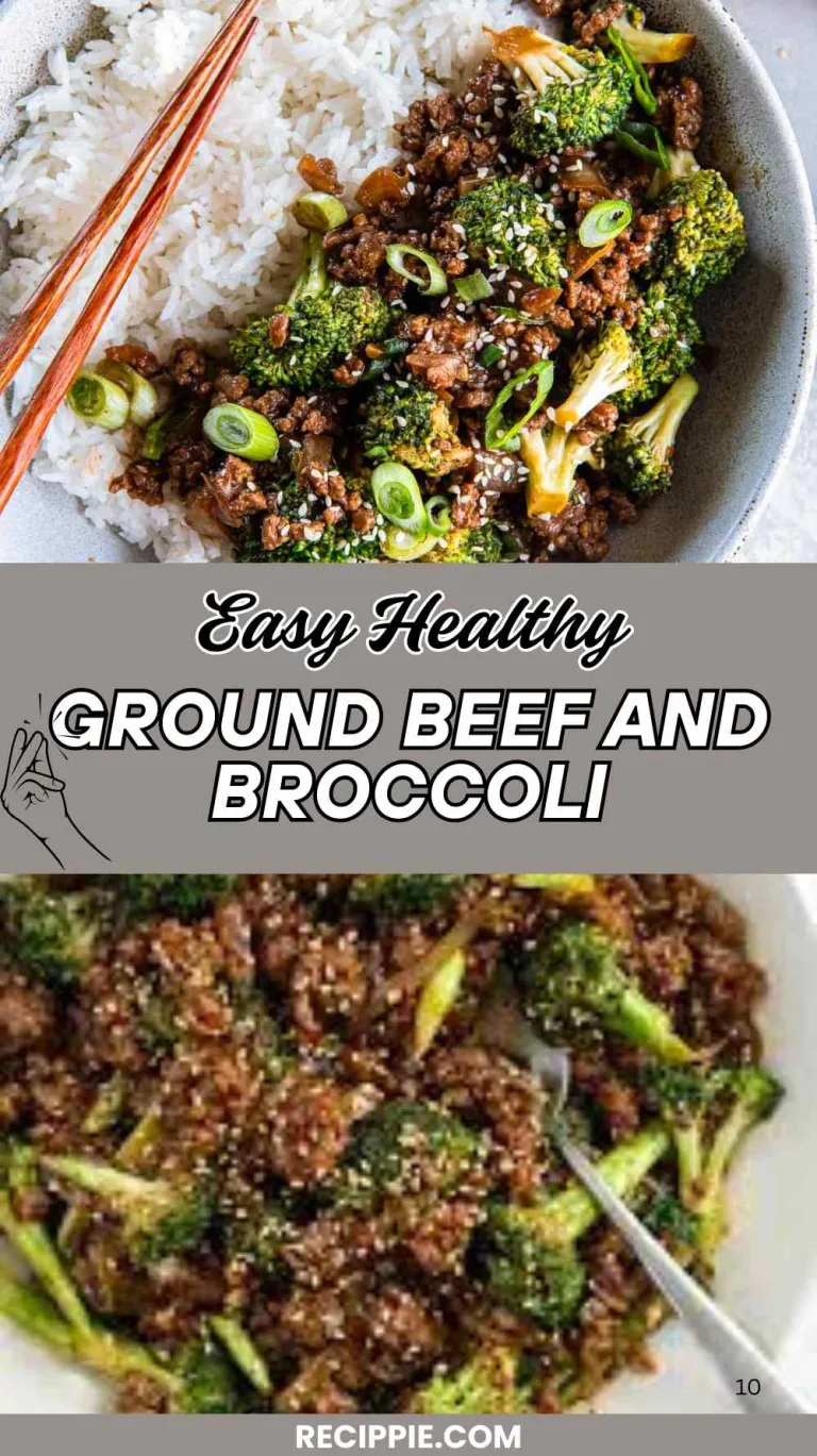 Healthy Ground Beef and Broccoli Stir-Fry