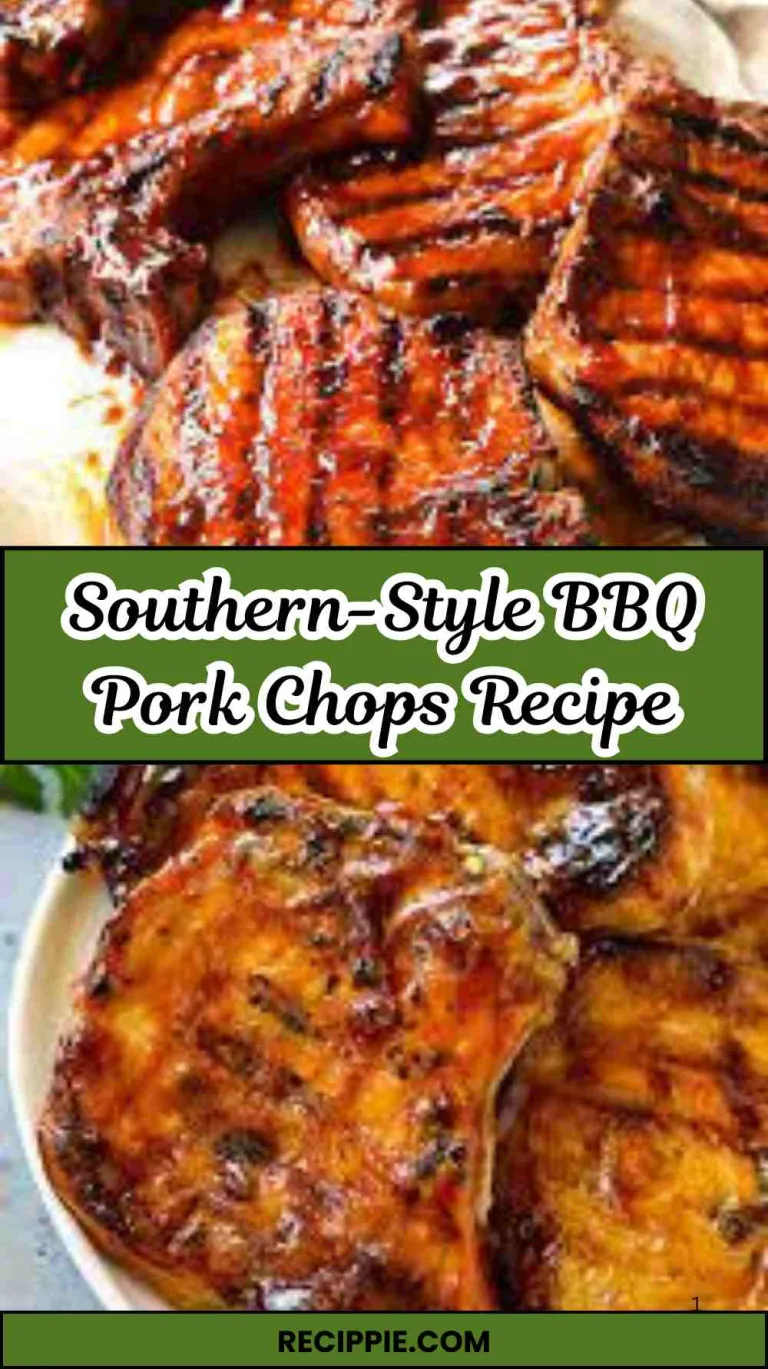 Southern-Style BBQ Pork Chops Recipe