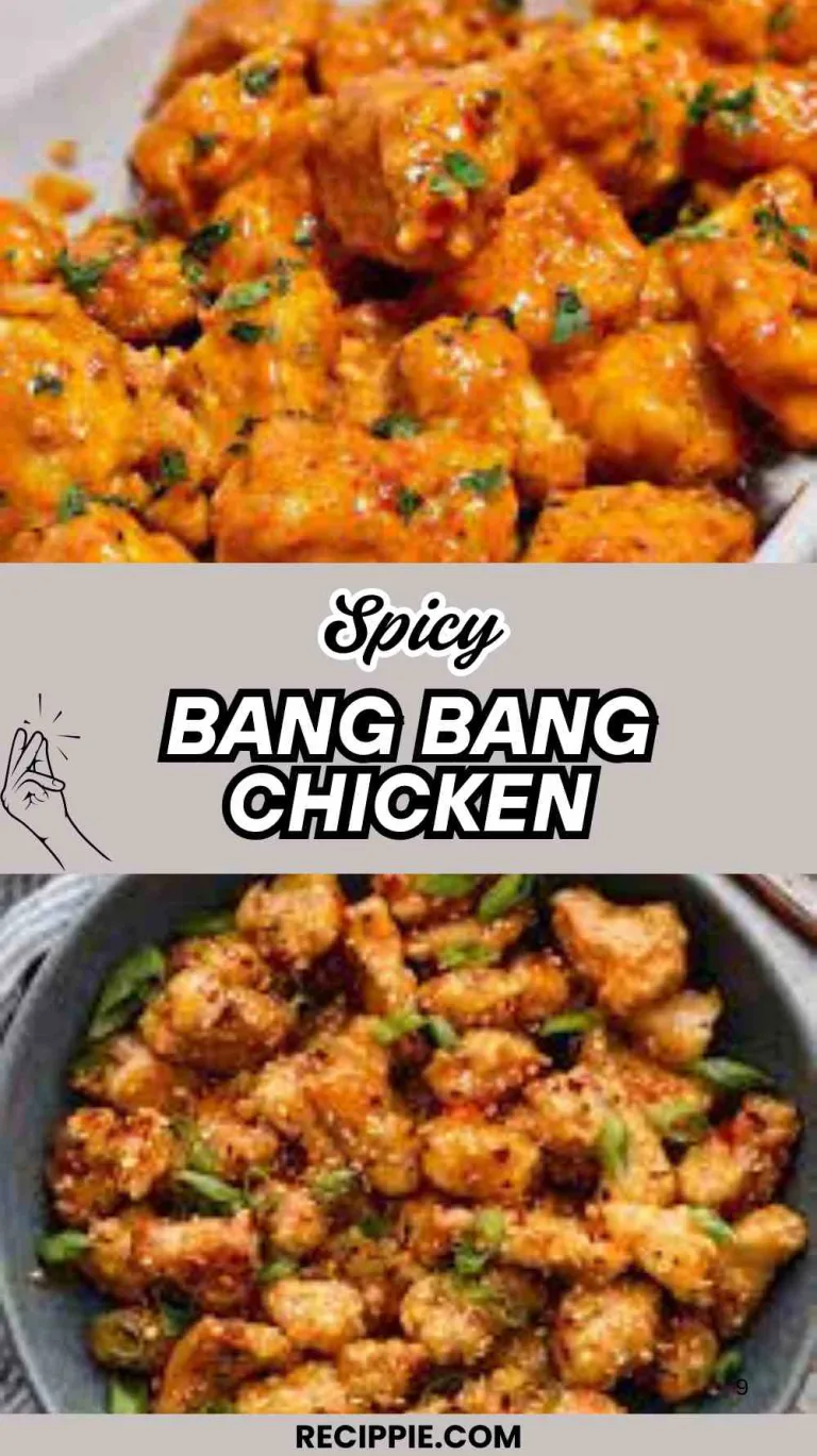 Spicy Bang Bang Chicken Recipe