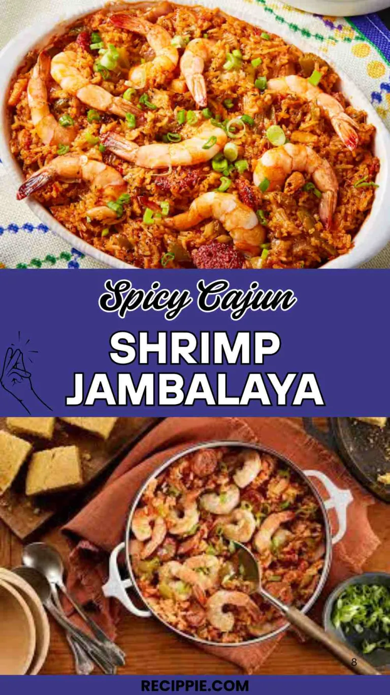 Spicy Cajun Shrimp Jambalaya Recipe