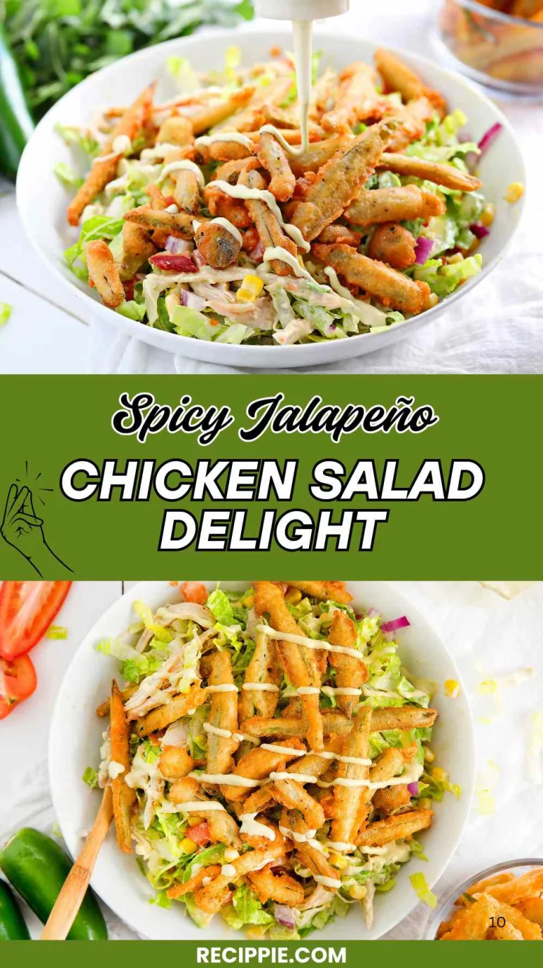 Spicy Jalapeño Chicken Salad Delight