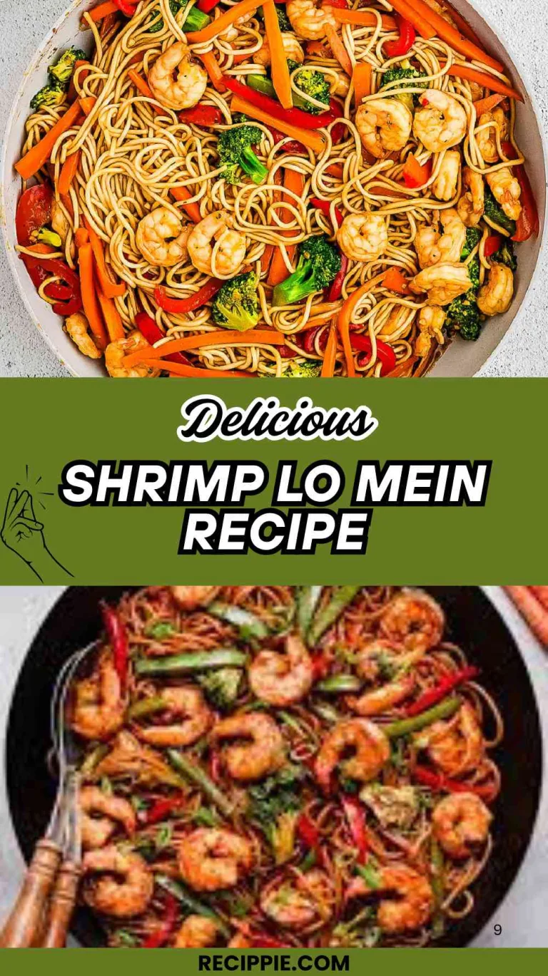 Delicious Shrimp Lo Mein Recipe
