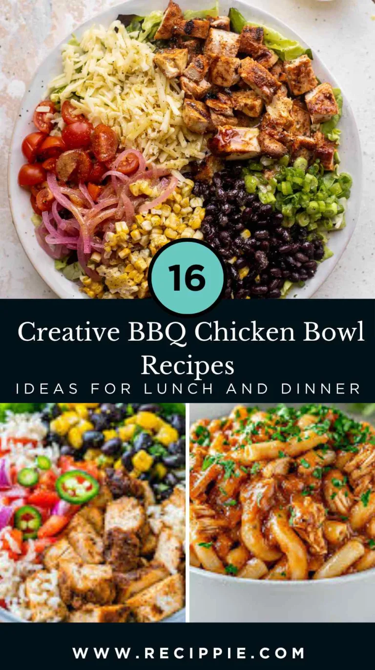 16 Creative BBQ Chicken Bowl Recipes To Elevate Your Lunch And Dinner