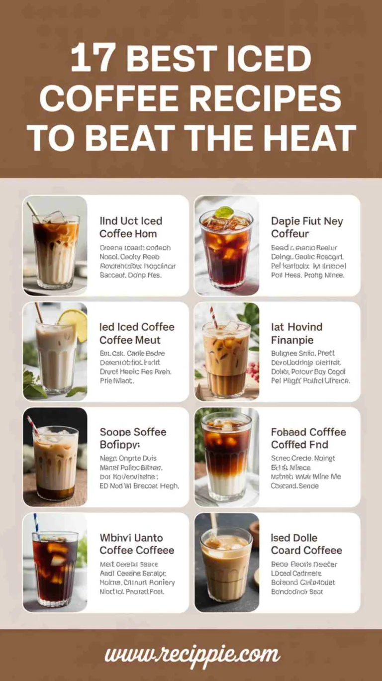 17 Best Iced Coffee Recipes to Beat the Heat