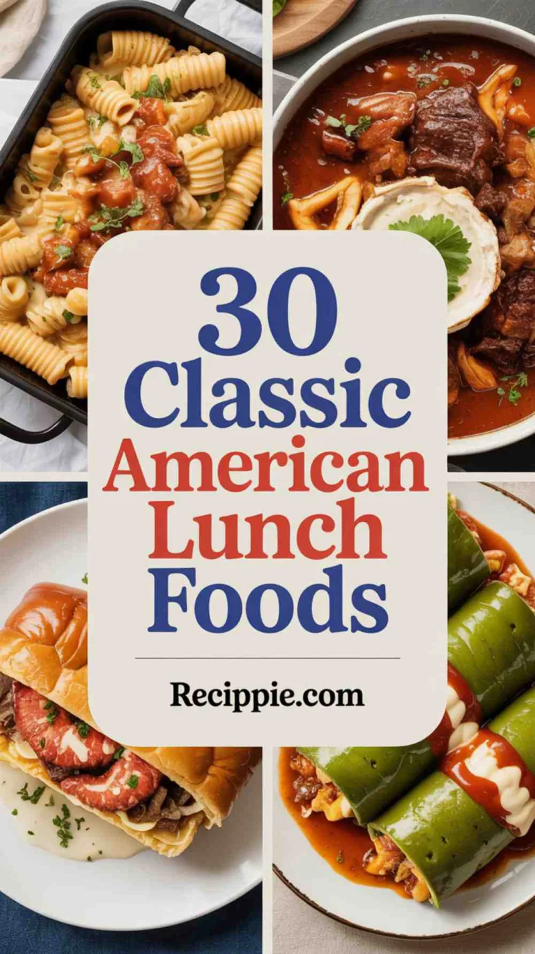 30 Classic American Lunch Foods You Must Try