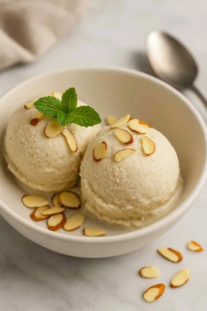 Almond Milk Ice Cream