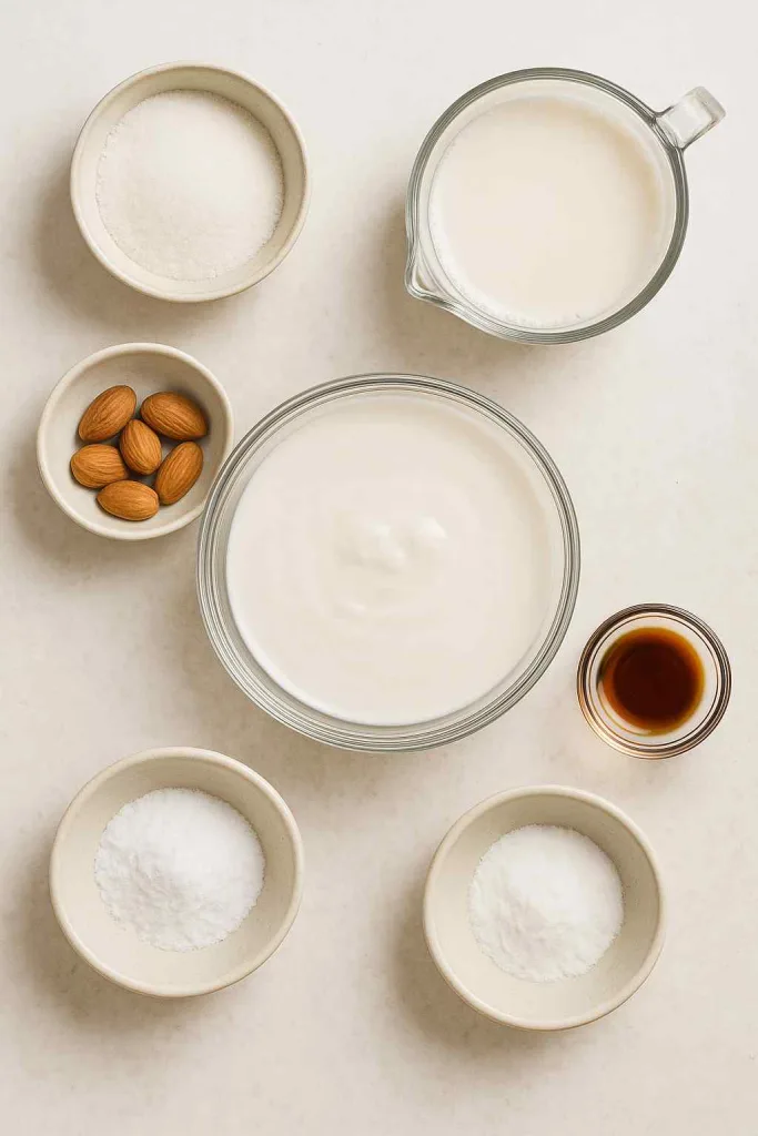 Almond Milk Ice Cream