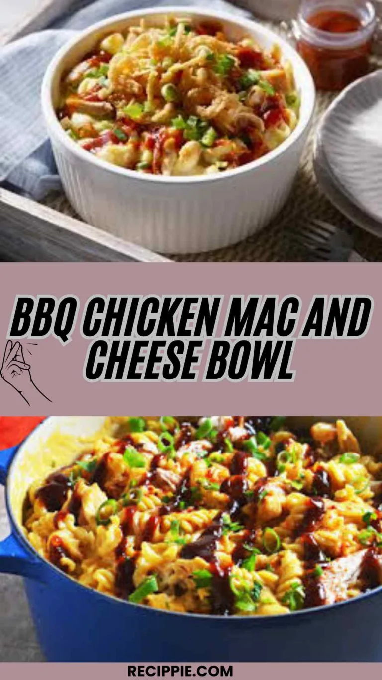 BBQ Chicken Mac and Cheese Bowl Recipe