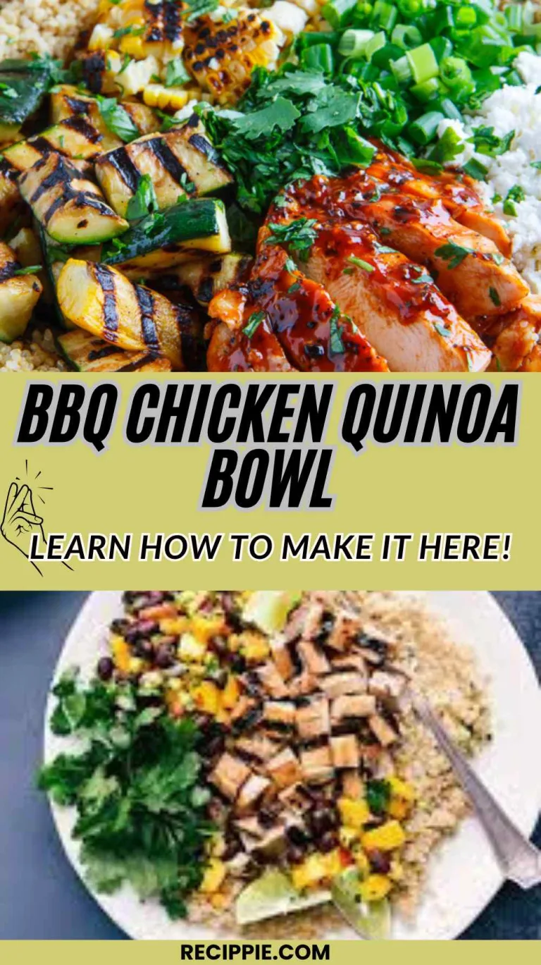 BBQ Chicken Quinoa Bowl Recipe