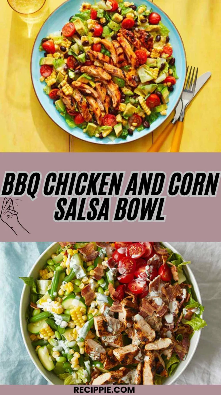 BBQ Chicken and Corn Salsa Bowl Recipe