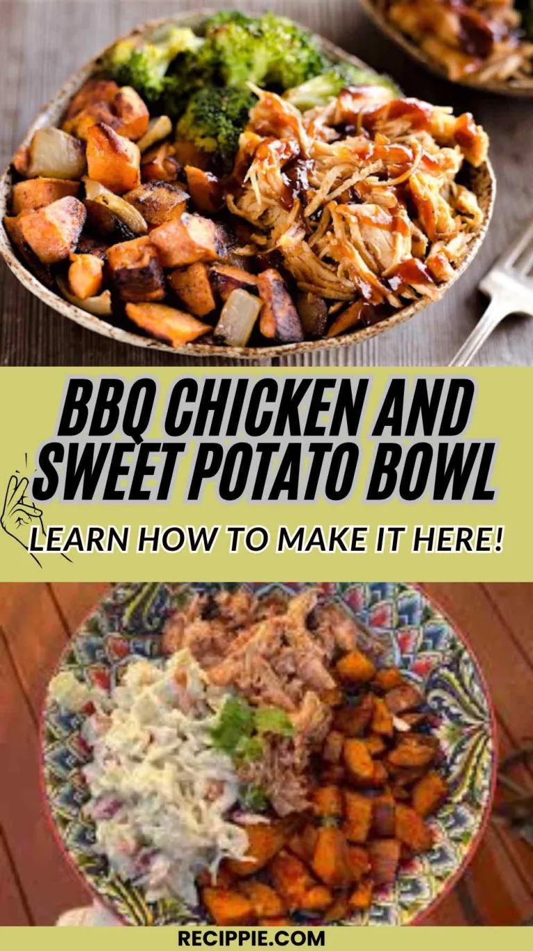 BBQ Chicken and Sweet Potato Bowl Recipe