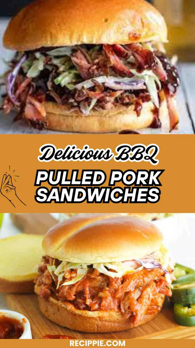 BBQ Pulled Pork Sandwiches Recipe