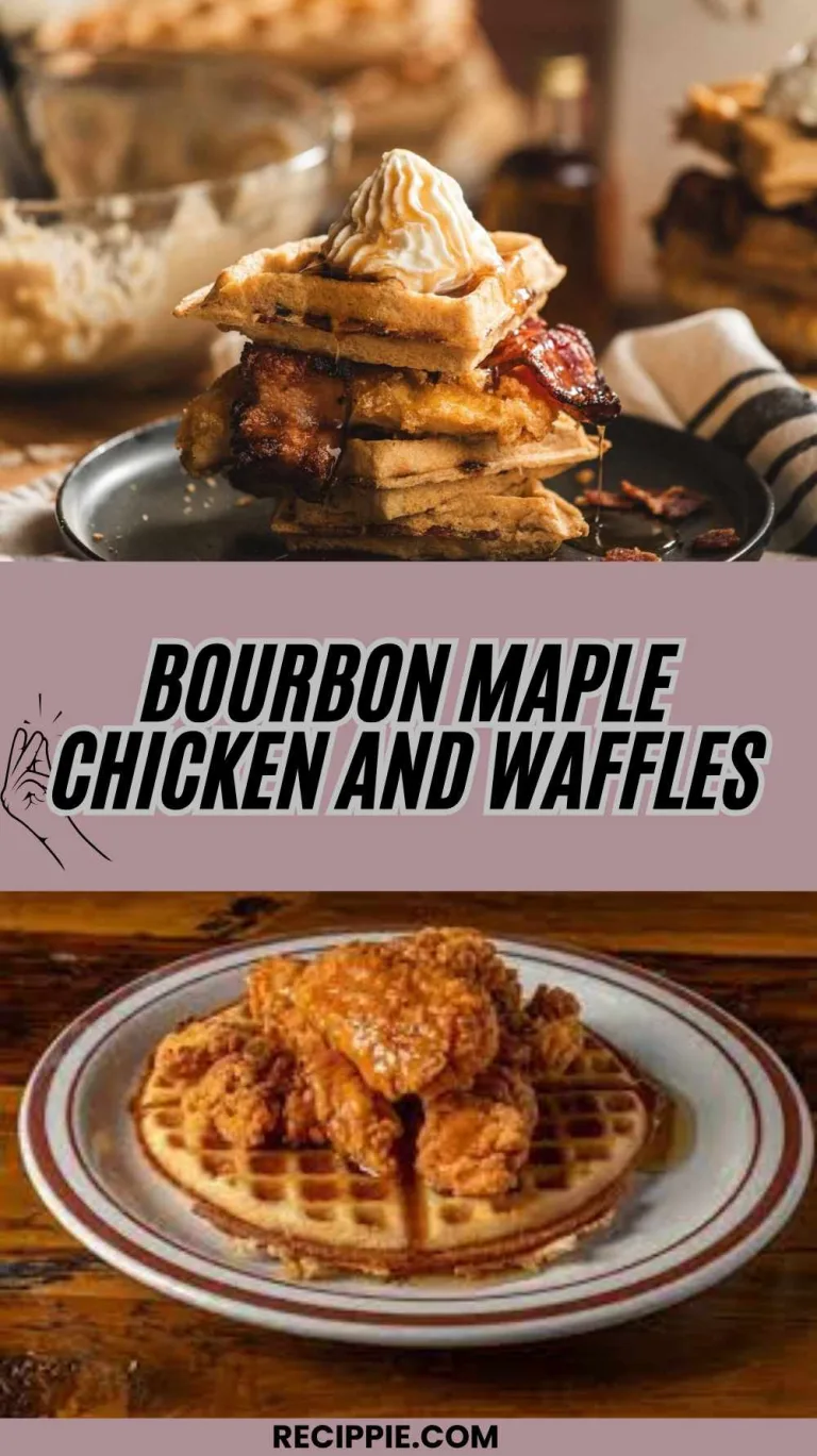 Bourbon Maple Chicken and Waffles Recipe