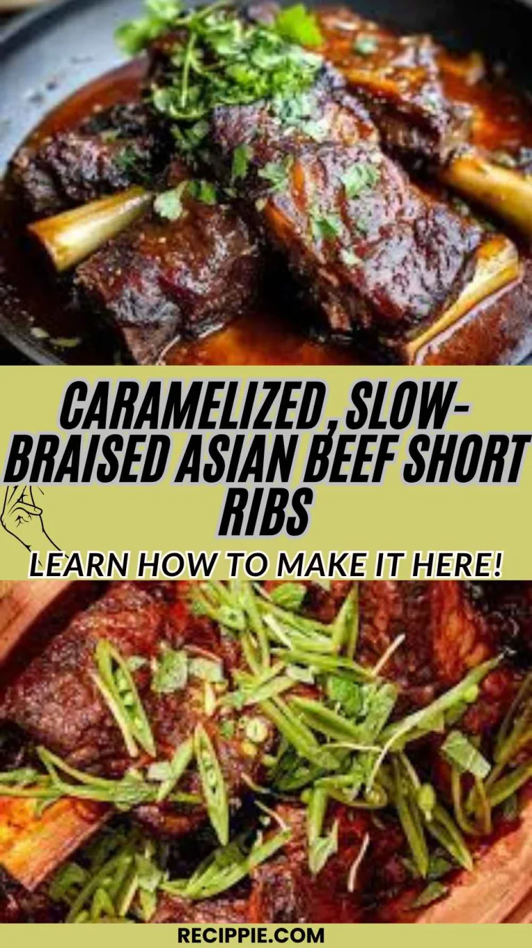 How To Make Caramelized, Slow-Braised Asian Beef Short Ribs – Restaurant-Style & Family Favorite
