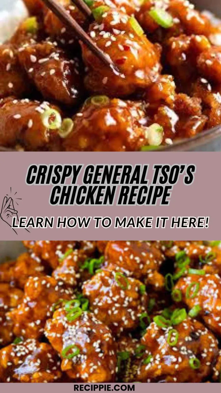 Crispy General Tso’s Chicken Recipe