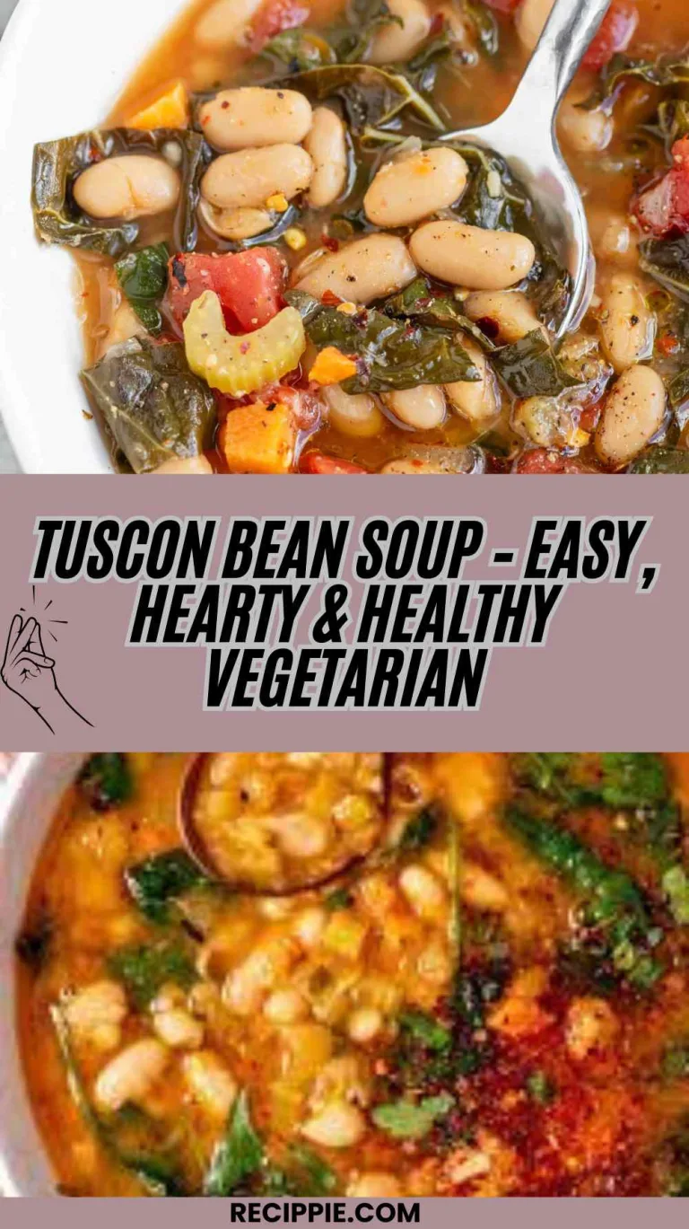 Hearty Tuscon Bean Soup Recipe