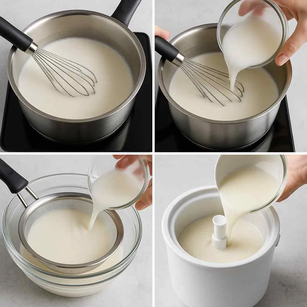 How To Make Homemade Almond Milk Ice Cream