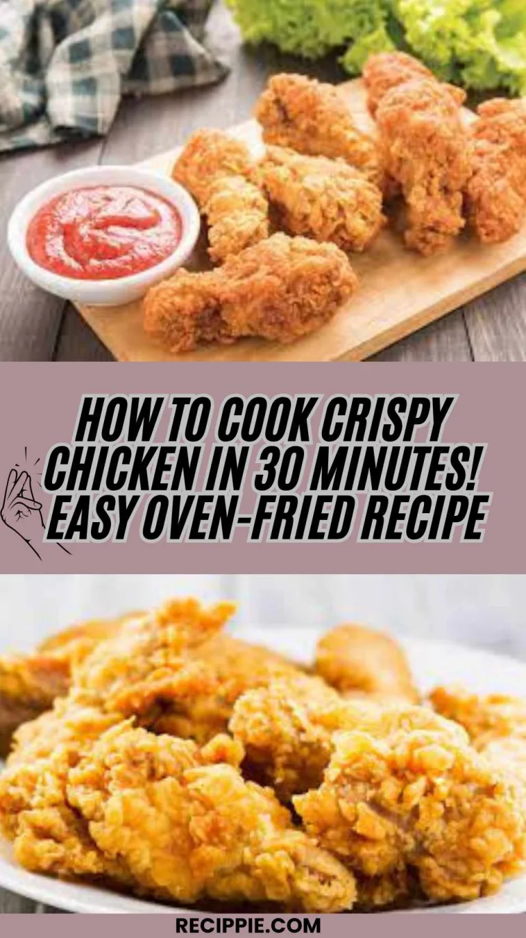 How to Cook Crispy Chicken That Goes Crunch in 30 Minutes!