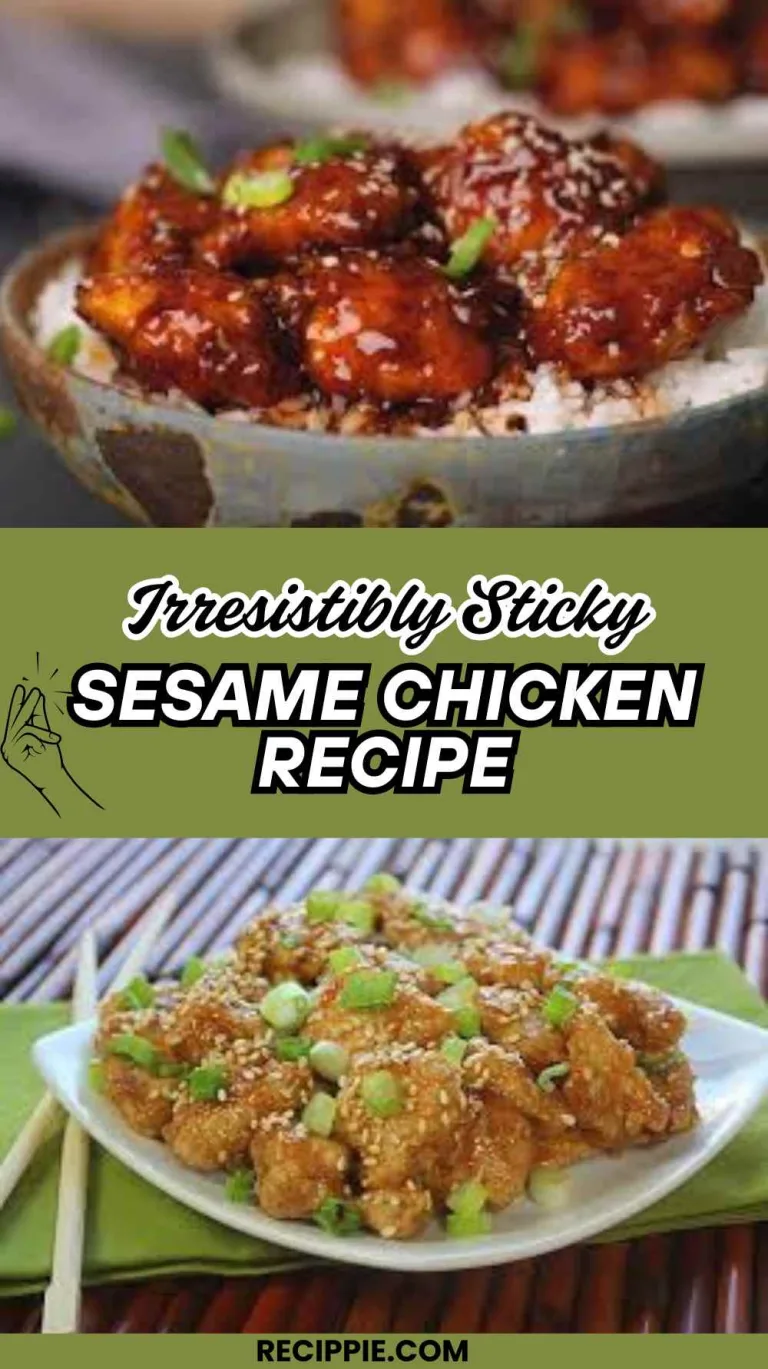 Irresistibly Sticky Sesame Chicken Recipe