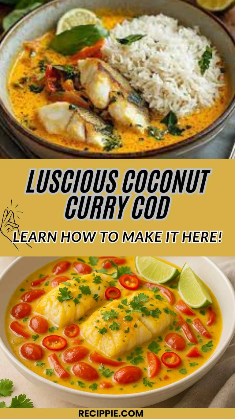 Luscious Coconut Curry Cod: What It Is and How To Make It Perfectly – The Best Recipe!