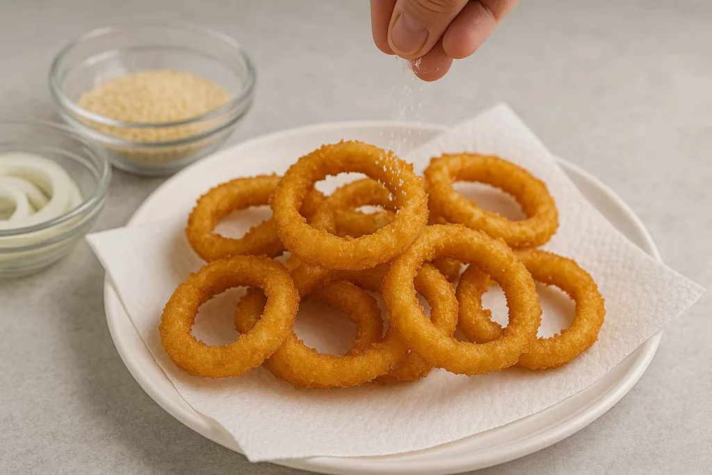 Make the Onion Rings