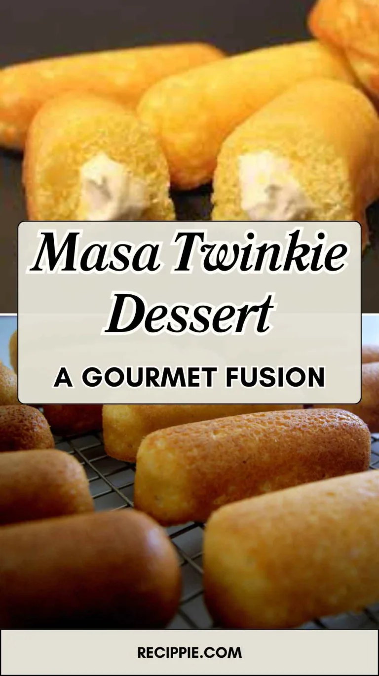 Masa Twinkie Recipe