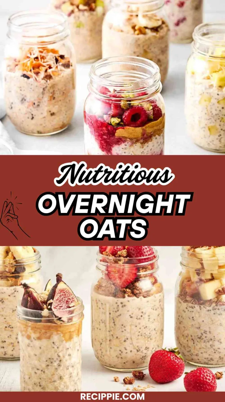 Nutritious Overnight Oats Breakfast Recipe