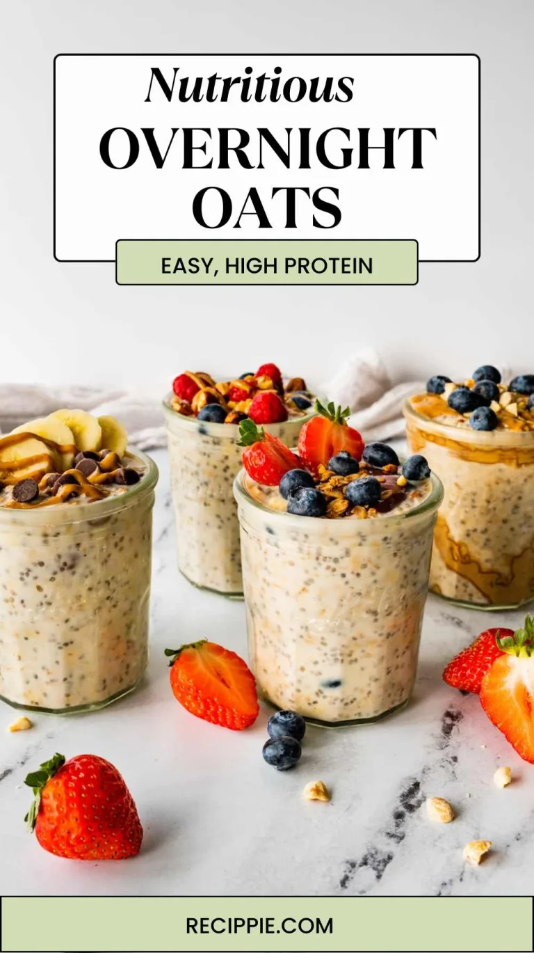 Nutritious Overnight Oats Recipe