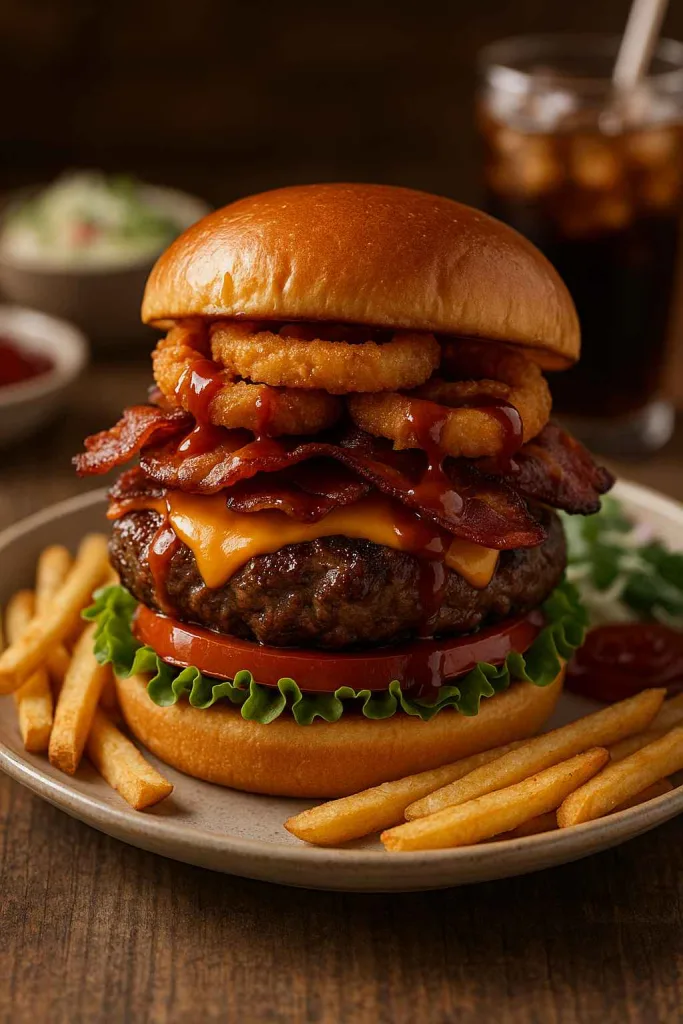 Overview of Cowboy Burger