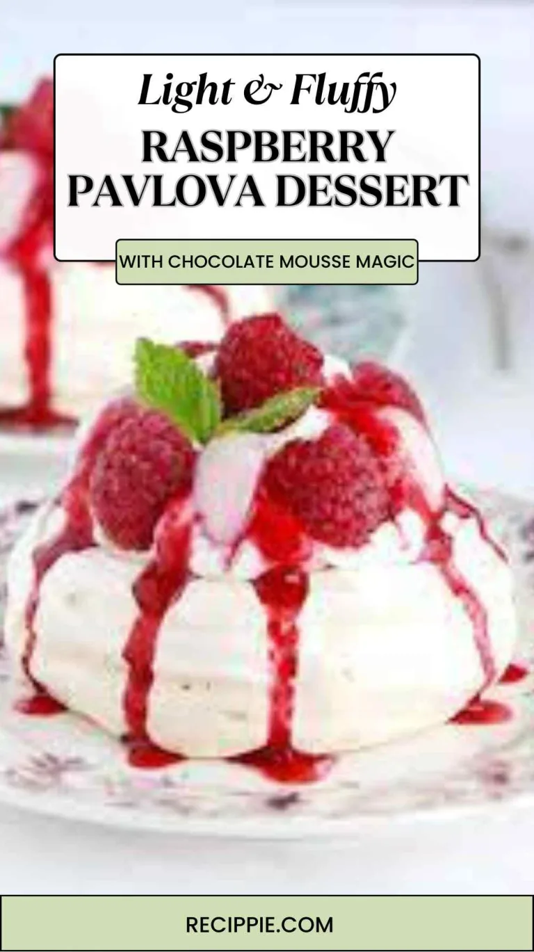 Pavlova with Raspberries, Lychees, and Elderflower Cream