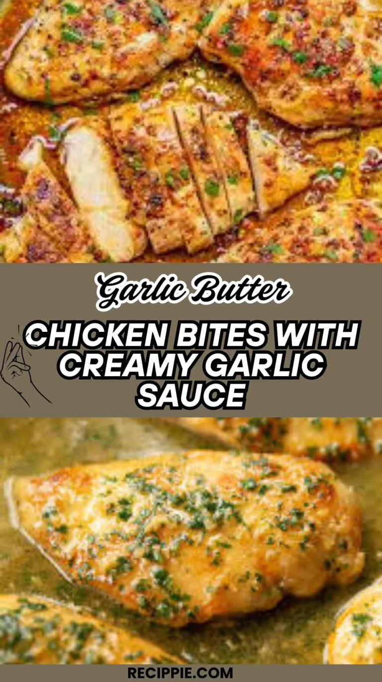 Savory Garlic Butter Chicken Recipe