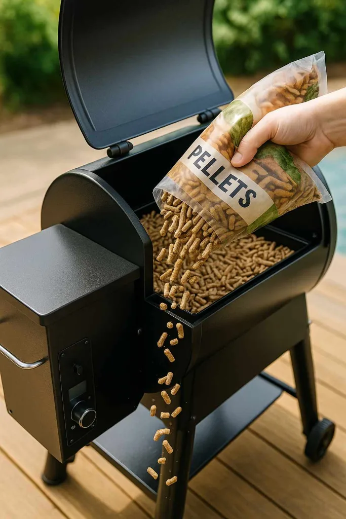 Select and Load Your Pellets Preparing