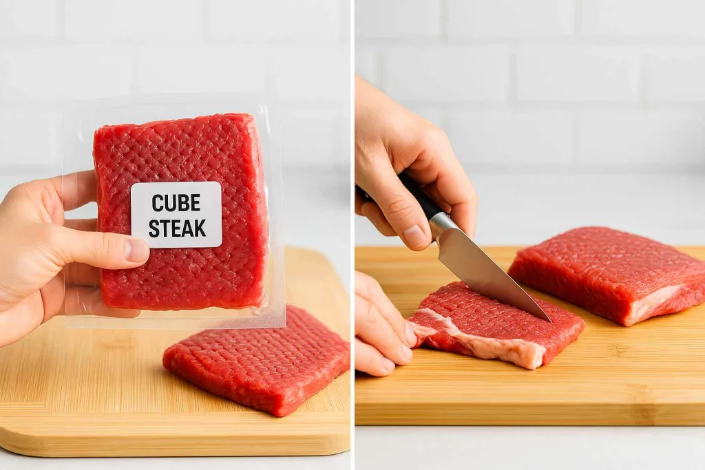 Selecting the Best Cube Steak