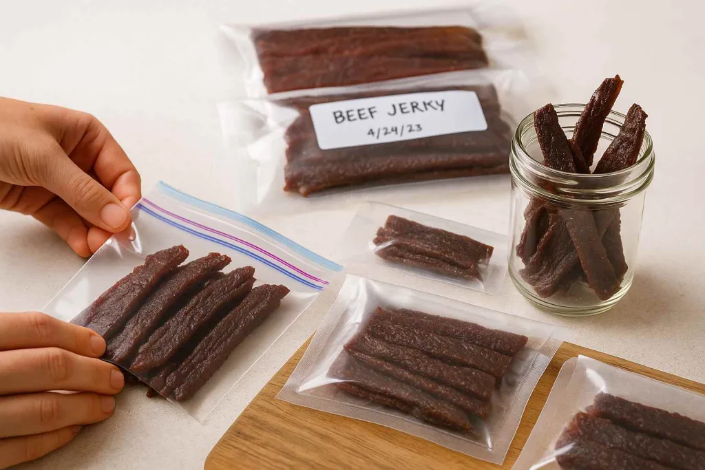 Serving & Enjoyment of Cube Steak Jerky