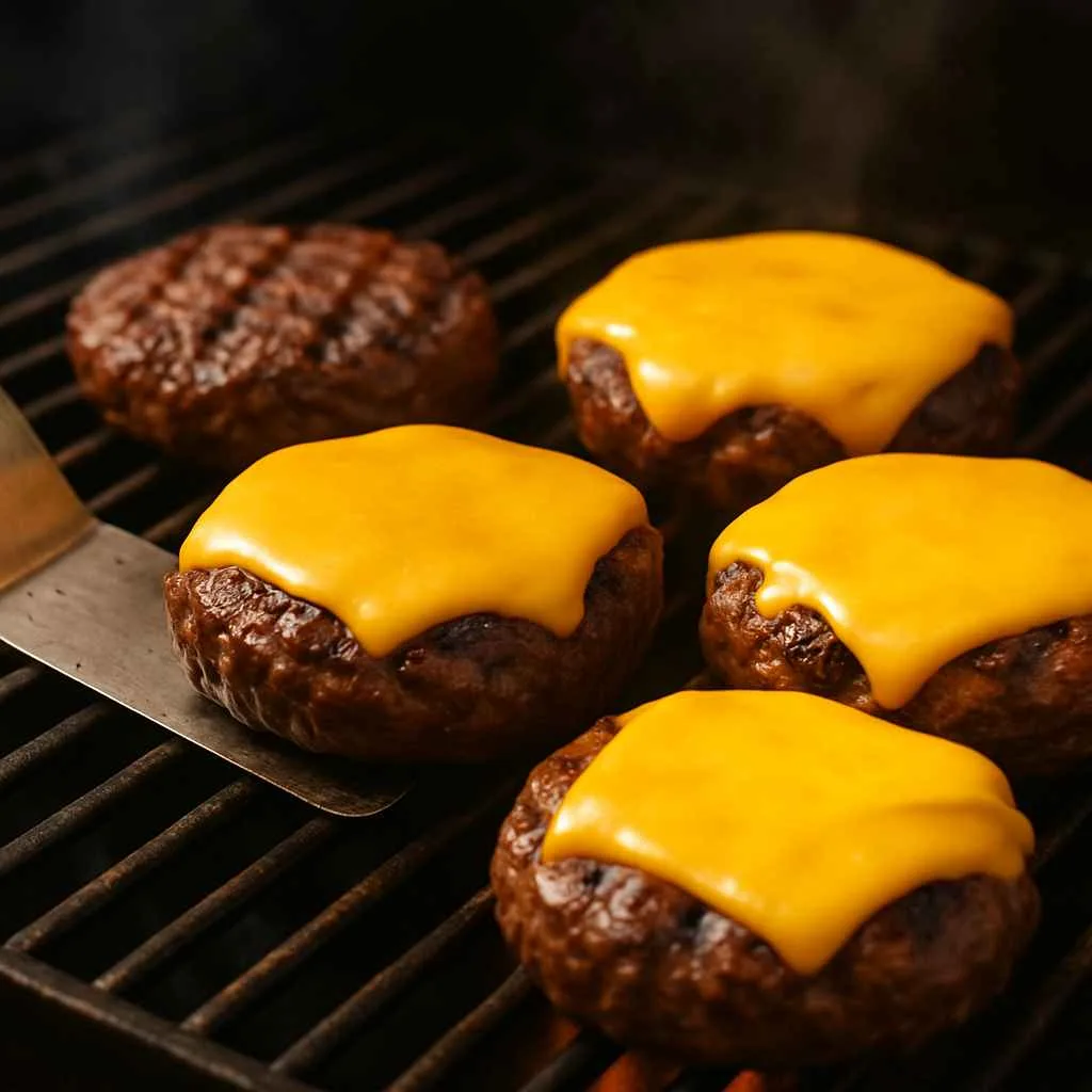 Shape and Grill the Patties