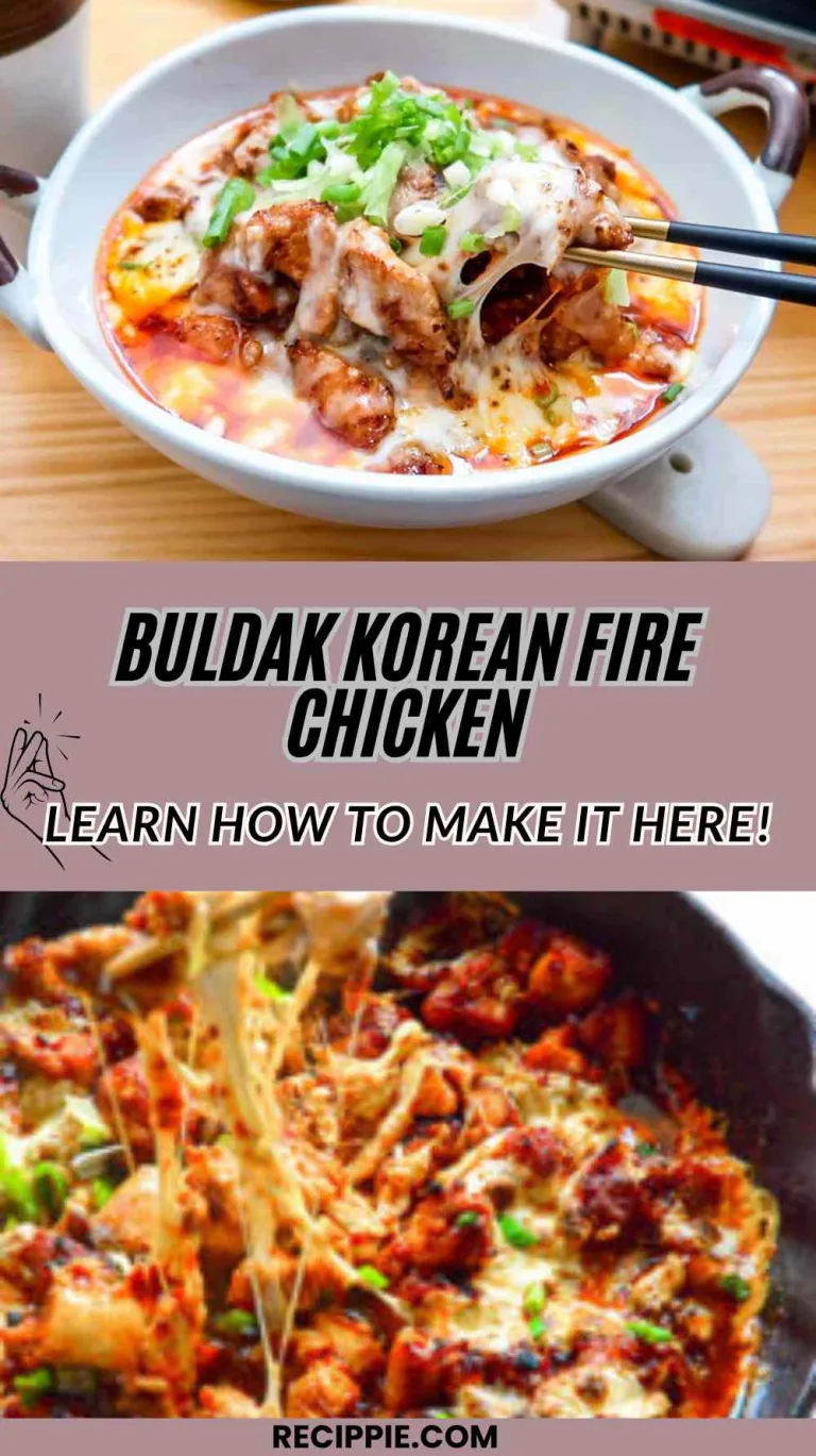 Spicy Buldak Korean Fire Chicken Recipe