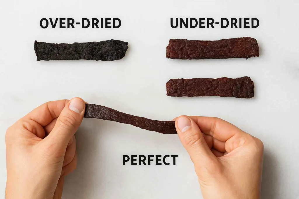 Testing for Perfect Jerky