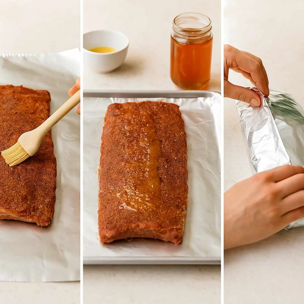 Wrap and Tenderize (“Texas Crutch”)