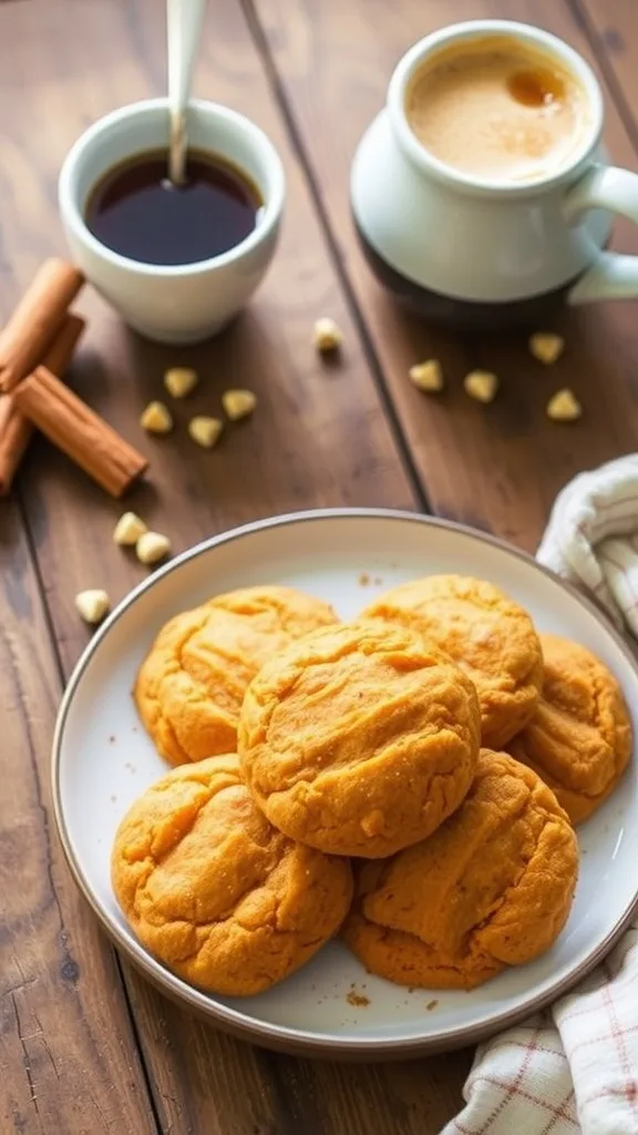 Cinnamon Sweet Potato Cookies