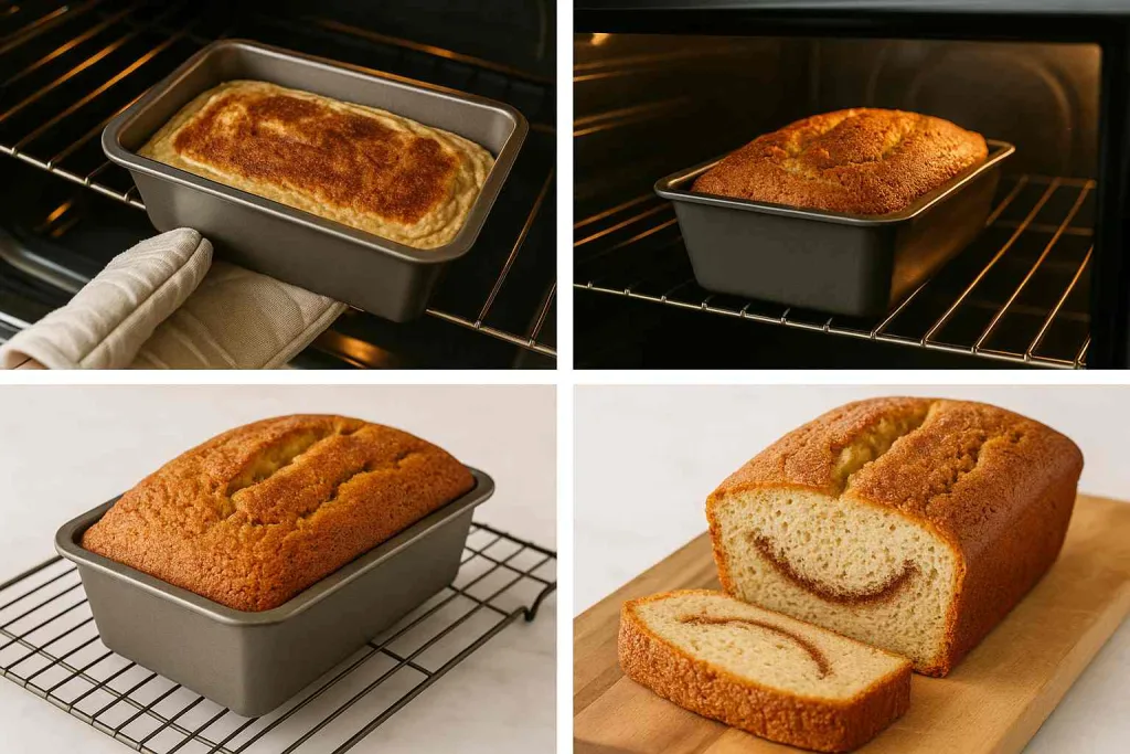 Baking & Finished Loaf Reveal 