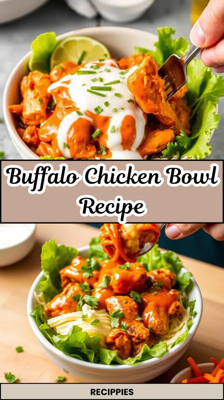 Buffalo Chicken Bowl
