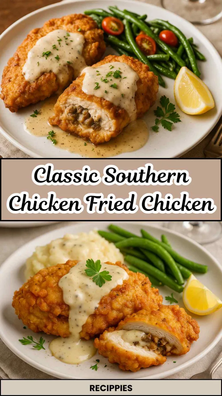Classic Southern Chicken Fried Chicken
